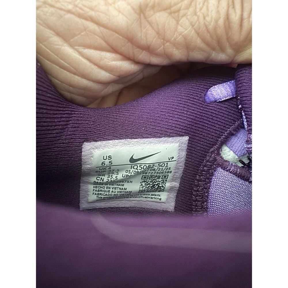 Size 6.5 - Nike Sabrina 3 Night Purple W